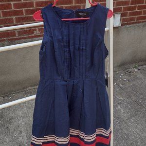 Jason Wu for Target Blue and Red Dress, With Tags